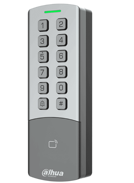 Dahua Lector de Tarjetas de Proximidad DHI-ASI1201M-MEW, RJ-45, 10.000 Usuarios, para Interior/Exterior