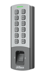 Dahua Control de Acceso y Asistencia Biométrico ASI1212M-DW, 10.000 Usuarios, 3.000 Huellas, 10.000 Tarjetas, RJ-45