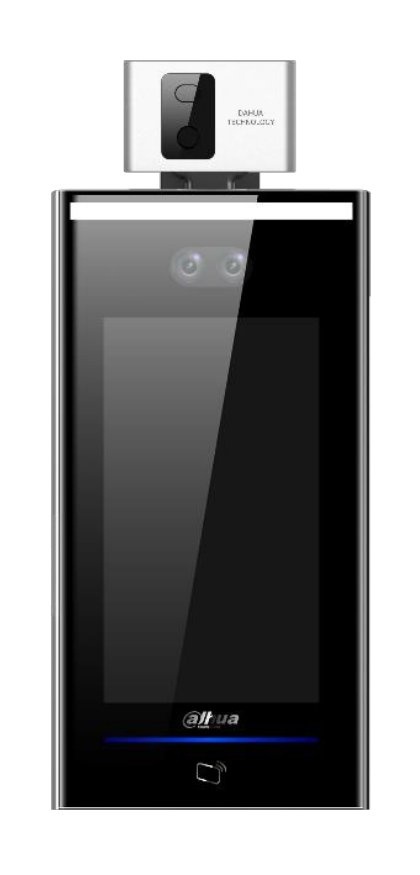 Dahua Control de Acceso Facial con Detección de Temperatura ASI7213X-T1, USB, Negro