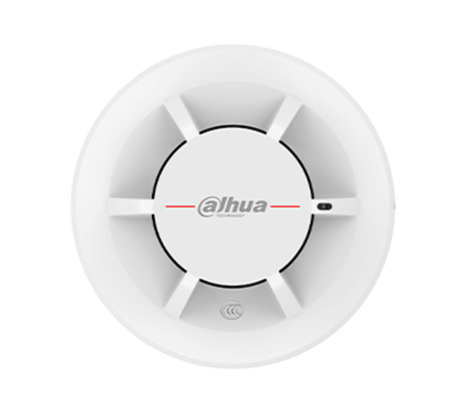 Dahua Detector de Humo DHI-HY-1301, Alámbrico