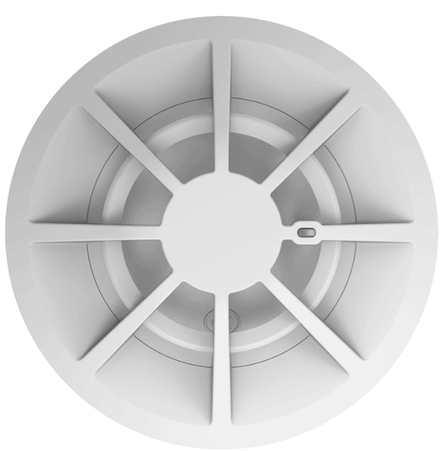 Dahua Detector de Temperatura, Alámbrico, -10 - 50 °C