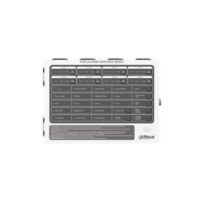 Dahua Panel de Alarma Contra Incendio de 8 zonas DHI-HY-C102-8, 90-240V