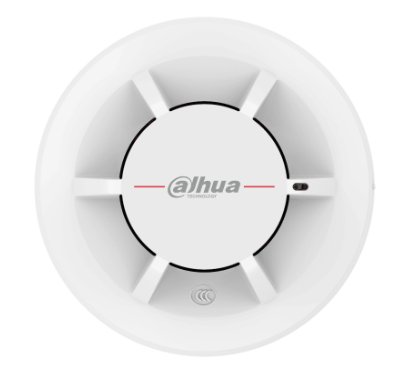 Dahua Detector de Humo DHI-HY-C131, Alámbrico