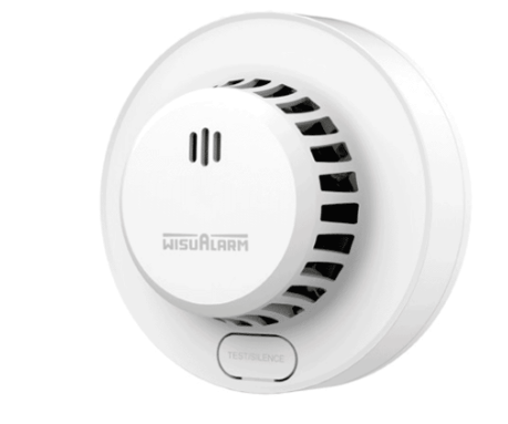 Dahua Detector de Humo DHI-HY-SA13A, Inalámbrico