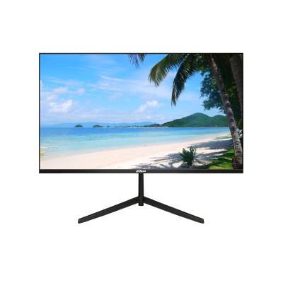 Dahua Monitor LED 24" para Videovigilancia, HDMI/VGA, 1920 x 1080 Pixeles, Negro