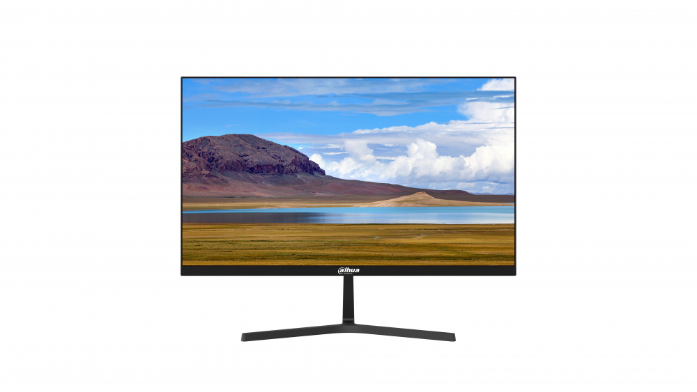 Monitor Dahua DHI-LM24-B200S LED 23.8", 1920x1080 Full HD, 75Hz, HDMI, Bocinas Integradas, Negro
