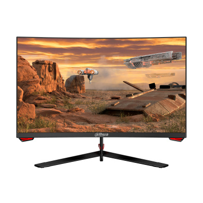 Monitor Gamer Curvo Dahua LM27-E230C LED 27", 1920x1080 Full HD, 165Hz, HDMI/DisplayPort, Negro