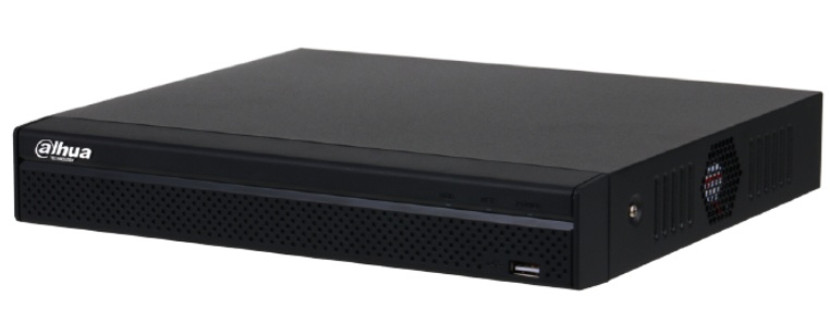 Dahua NVR de 8 Canales NVR1108HS-8P-S3/H para 1 Disco Duro, máx. 8TB, 2x USB 2.0, 8x RJ-45 PoE