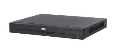 Dahua NVR de 8 Canales DHI-NVR5208-8P-EI2 para 2 Discos Duros, máx. 40TB, 2 x USB 2.0, 1 x RJ-45