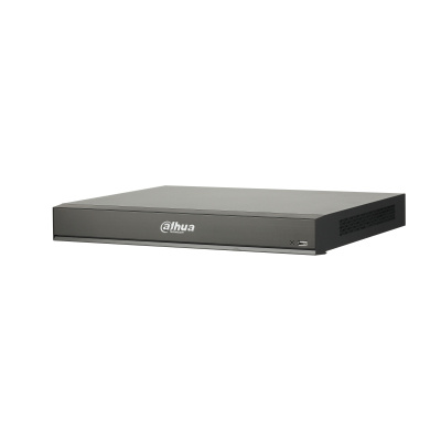 Dahua NVR de 16 Canales NVR5216-16P-I/L para 2 Discos Duros, máx. 8TB, 2x USB, 1x RJ-45