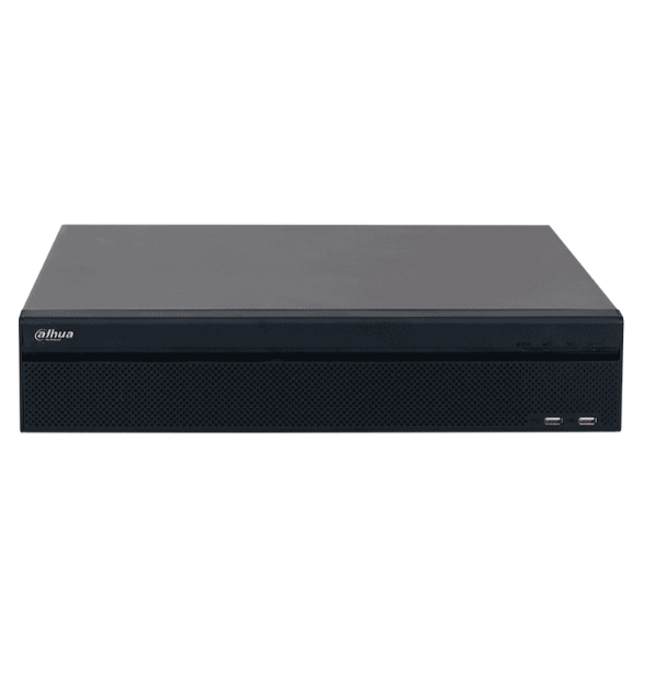 Dahua NVR de 16 Canales DHI-NVR5816-EI2 para 8 Discos Duros, máx. 160TB, 2 x USB 2.0, 2 x RJ-45