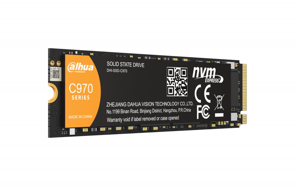 SSD Dahua SSD-C970N512G NVMe, 512GB, M.2, 2800 MB/s Escritura, 5000 MB/s Lectura, PCI Express 4.0