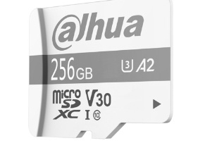 Memoria Flash Dahua P100, 256GB MicroSD UHS-I Clase 10