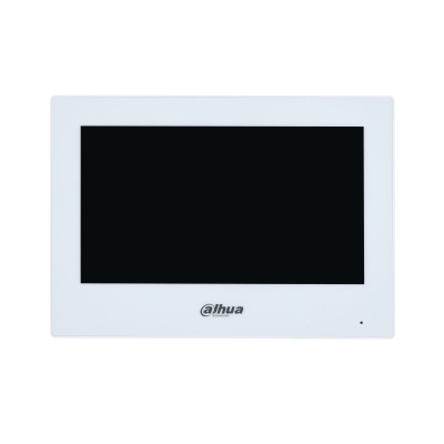 Dahua Monitor IP con Pantalla Táctil 7”, Alámbrico, Blanco