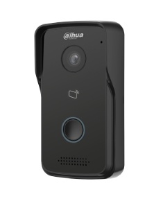 Dahua Videoportero DHI-VTO2111D-P-S2, Altavoz, Alámbrico, Negro