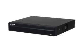 Dahua NVR de 4 Canales DHI-NVR1104HS-P-S3/H para 1 Discos Duros, máx. 8TB, 2 x USB 2.0, 1 x RJ-45