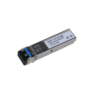 Dahua Módulo Transceptor GSFP-1310-20-SMF SFP, LC,  1000 Mbit/s, 20.000m, 1310nm
