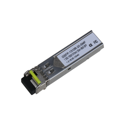 Dahua Módulo Transceptor GSFP-1310R-20-SMF SFP, LC, 1.000Mbit/s, 20km, 1550nm