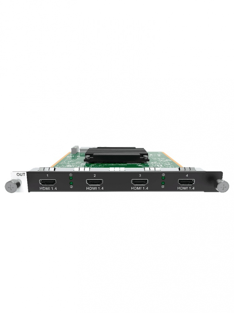 Dahua Tarjeta de Salida de Video para Controlador NOVASTAR, 4x HDMI