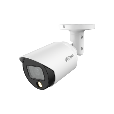 Dahua Cámara de Seguridad CCTV Bullet IR para Interiores/Exteriores HAC-HFW1239T(-A)-LED, Alámbrico, 1920x1080 Full HD, Día/Noche