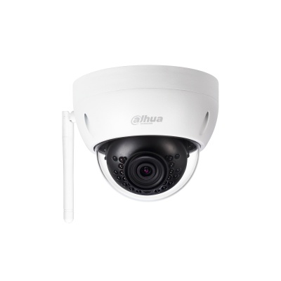 Dahua Cámara IP Mini-Domo IR para Exteriores HDBW1320E-W-0280B, Alámbrico/Inalámbrico, 2304 x 1296 Pixeles, Día/Noche