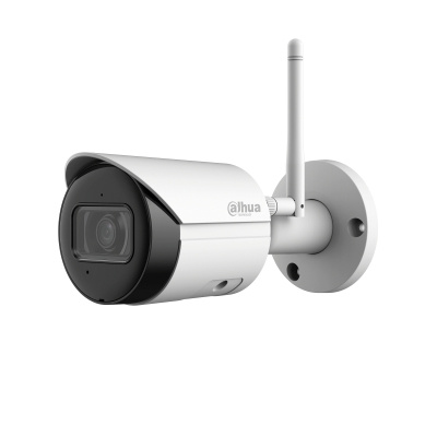 Dahua Cámara de Seguridad IP Smart WiFi Bullet IR para Interiores/Exteriores IPC-HFW1430DS-SAW, Alámbrico/Inalámbrico, 2560 x 1440 Pixeles, Día/Noche 