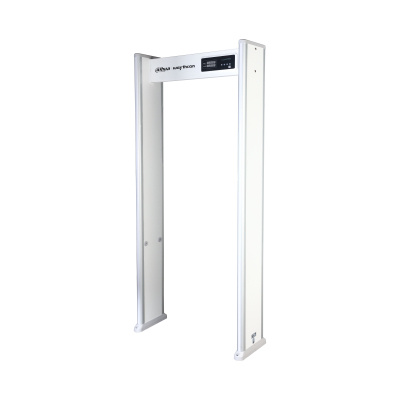 Dahua Arco Detector de Metal de Piso ISC-D109L, 9 Zonas, Pantalla LED