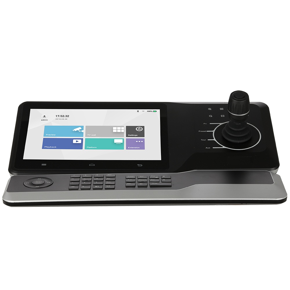 Dahua Control para Cámaras PTZ con Joystick, Alámbrico/Inalámbrico, USB, Negro