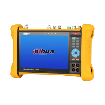Dahua Probador de Video 7" IP/HDCVI PFM906, 12V, Amarillo