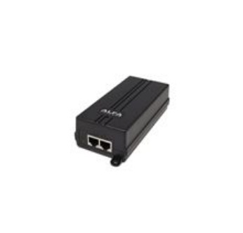 Dahua Inyector PoE para Cámaras IP, Gigabit Ethernet, IEEE 802.3af, 2x RJ-45