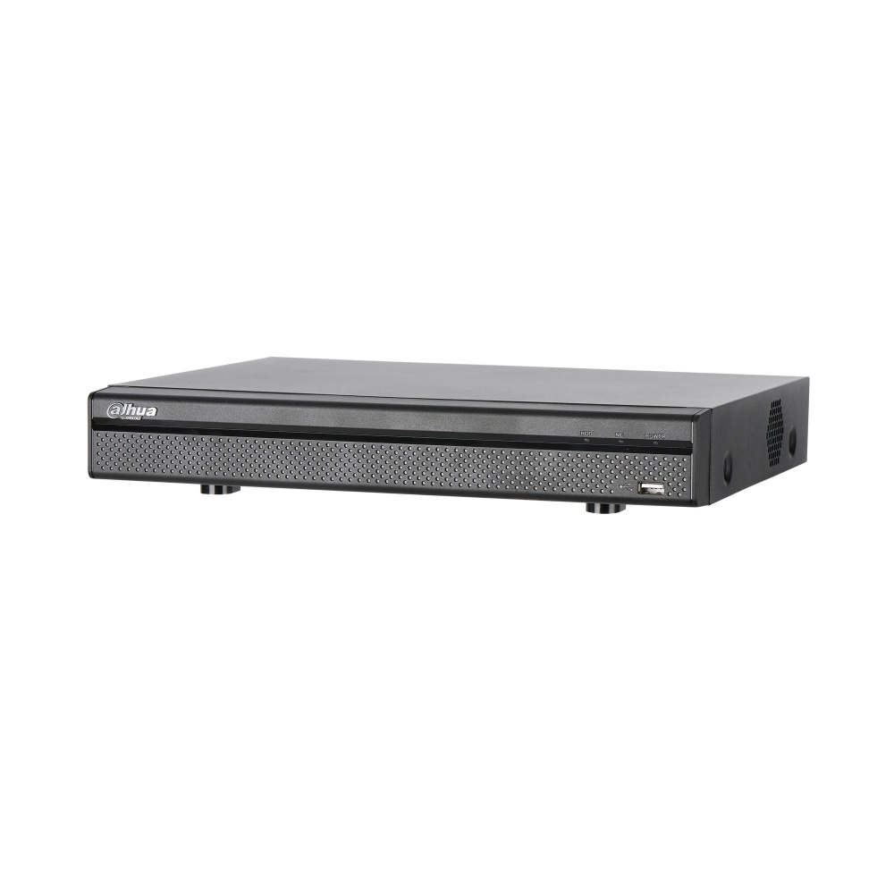 Dahua DVR de 4 Canales XVR5104HE-X1 para 1 Disco Duro, máx. 6TB, 2x USB 2.0, 1x RJ-45