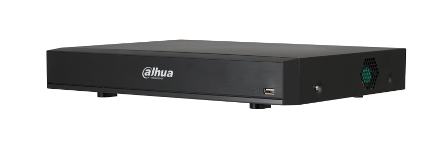 Dahua DVR de 4 Canales XVR7104HE-4KL-I para 1 Disco Duro, máx. 10TB, 2x USB 2.0, 1x RJ-45