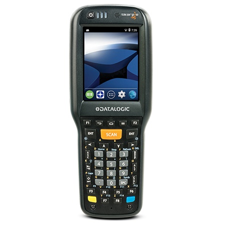 Datalogic Terminal Portátil Skorpio X4 3.7", 1GB, Android, Bluetooth, WiFi - No Incluye Cables ni Fuente de Poder