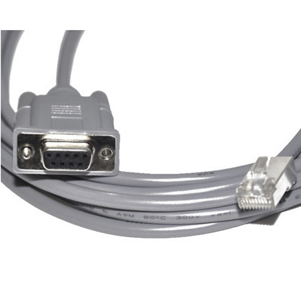 Datalogic Cable DB9 Hembra - RJ-45 Macho, 4.5 Metros