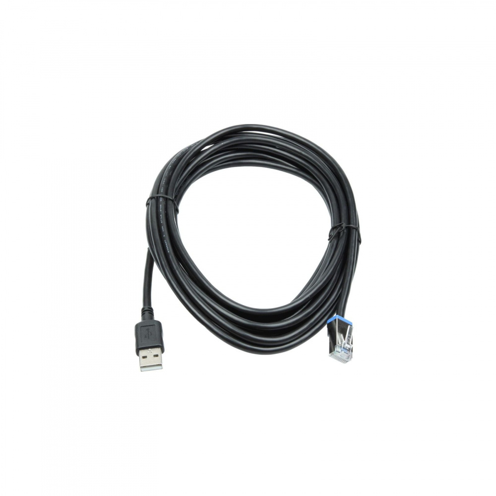 Datalogic Cable USB-A Macho - RJ-45 Macho, 4.5 Metros
