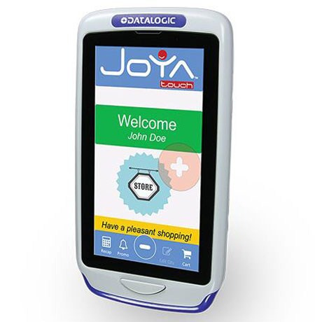Datalogic Terminal Portátil Joya Touch Plus 4.3", 512MB, Windows CE 7.0, Bluetooth, WiFi - No Incluye Cables ni Fuente de Poder