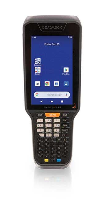 Datalogic Terminal Portátil Skorpio X5 4.3", 3GB, Android, Bluetooth, WiFi - Incluye Batería y Cable USB