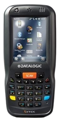 Datalogic Terminal Portátil Lynx 2.7", 256MB, Windows CE 6.5, Bluetooth, WiFi - Incluye Batería. No incluye Fuente de Carga y Cables