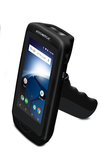 Datalogic Terminal Portátil  con Pistola Memor 1 4.3", Android 8.1, Bluetooth 4.0, WiFi - no incluye Cable ni Fuente de Poder