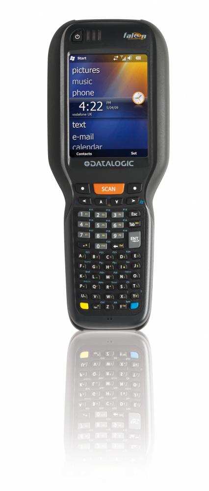Datalogic Terminal Portátil Falcon X3+ 3.5", 256MB, Windows CE 6.0, Bluetooth, WiFi - Incluye Cable de Carga