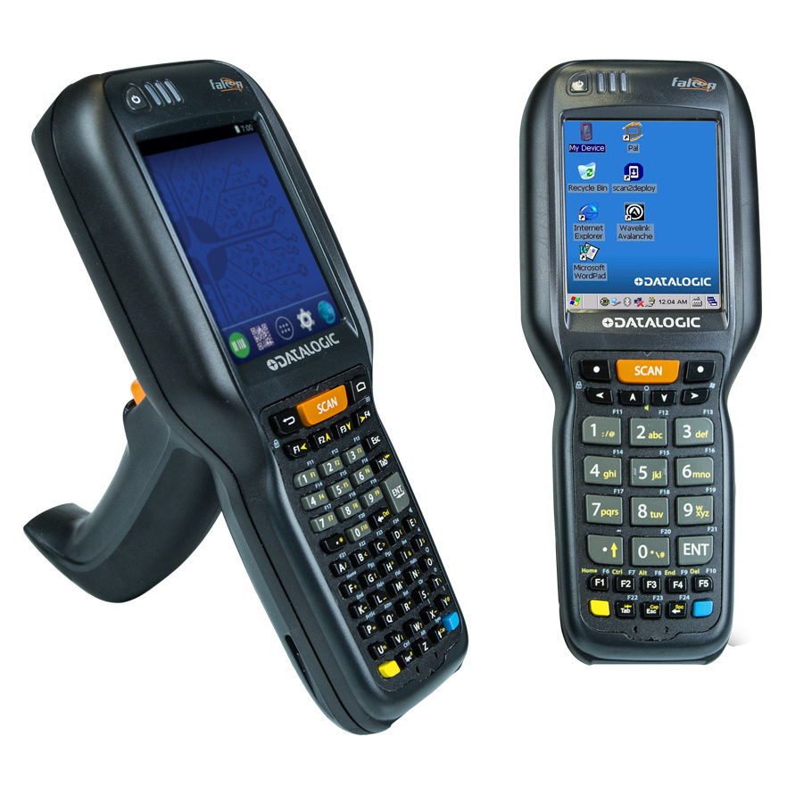 Datalogic Terminal Portátil Falcon X4 3.5", 1GB, Windows Embedded Compact 7, Bluetooth, - No Incluye Cables ni Fuente de Poder