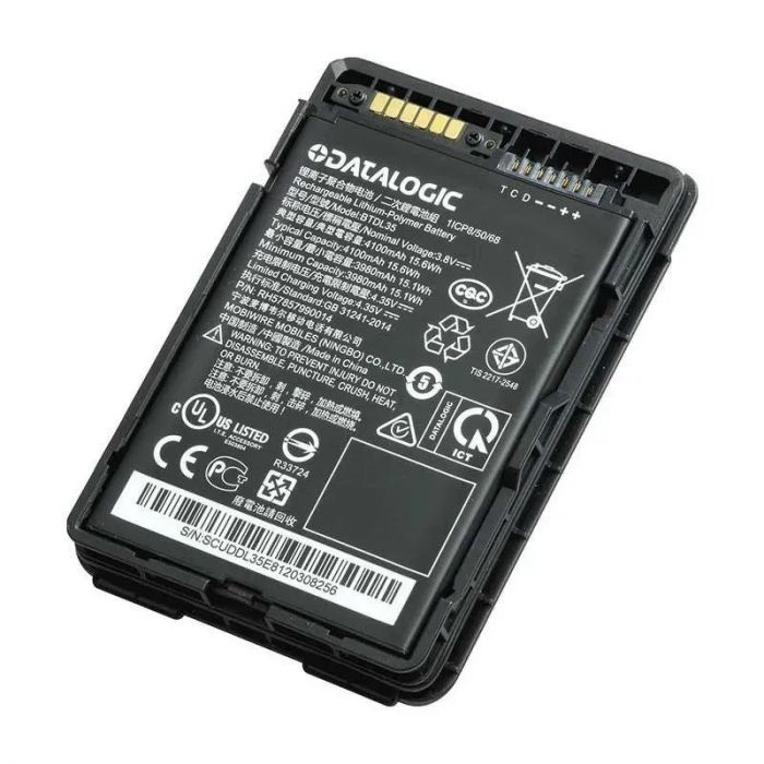 Datalogic Batería 94ACC0370, Negro, para Memor 11