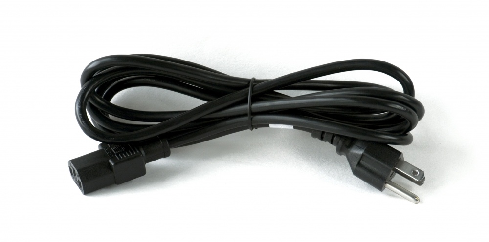 Datalogic Cable de Poder 120V AC, Negro