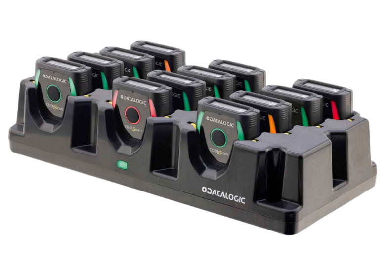 Datalogic Cuna de Carga MC-12HS7600, para HS7600SR/HS7600MR