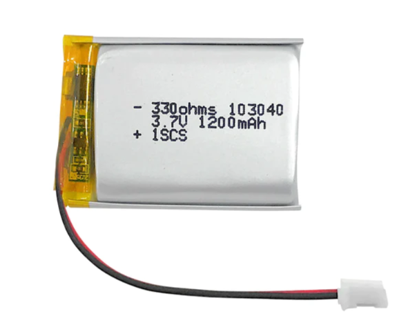 Dataproducts Batería LiPo, 3.7V, 1200mAh