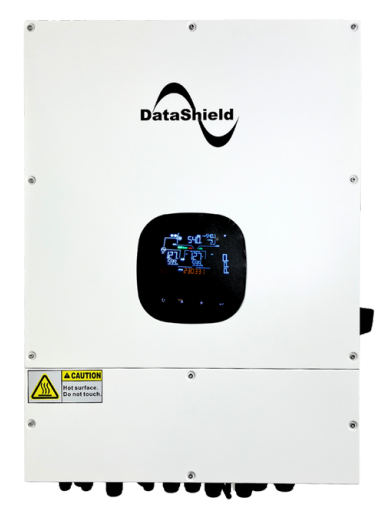 DataShield Convertidor de Energia IN-6000, 6kW, Entrada 110-220V, Salida 110-220V