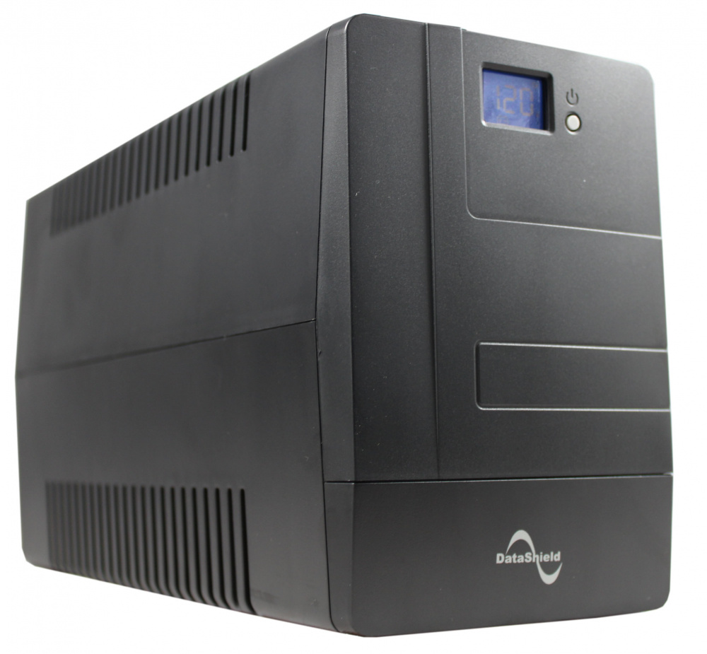No Break DataShield KS-1500 PRO Línea Interactiva, 900W, 1.500VA, Entrada 90V - 150V, Salida 114V - 126V, 8 Salidas