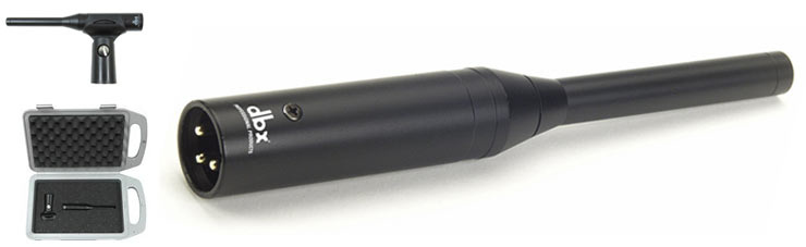 Dbx Micrófono RTA-M, Alámbrico