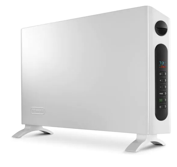 Delonghi Calefactor HSX4315E, 1500W, Blanco/Negro