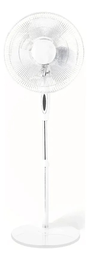 Decakila Ventilador KUFC007B, 3 Velocidades, 16", Blanco